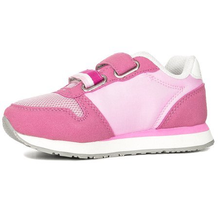 Buty dziecięce dziewczęce U.S. Polo Assn. Pink Różowe