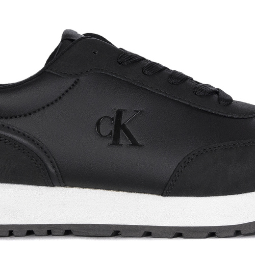 Calvin Klein Jeans Sneakersy damskie Czarne