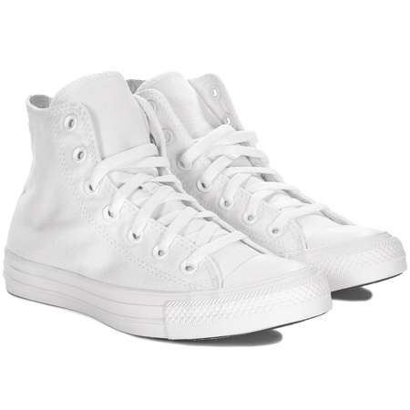 Converse Trampki All Star wysokie Unisex białe