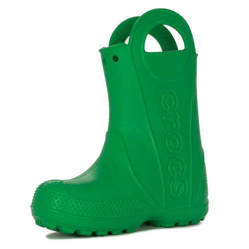 Crocs Kalosze Dziecięce Grass Green Handle Boot