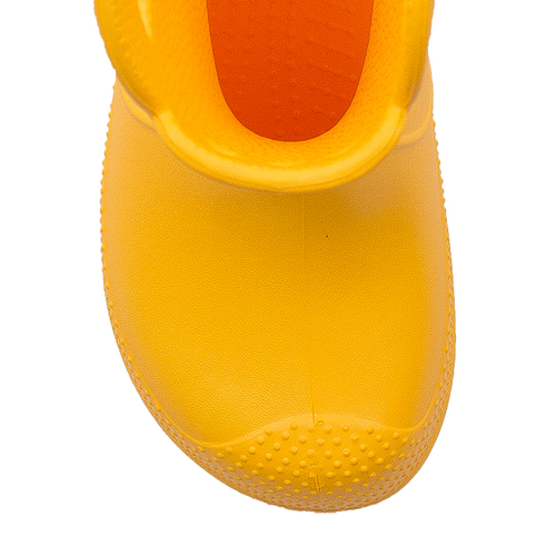Crocs Kalosze Dziecięce Yellow Handle Boot