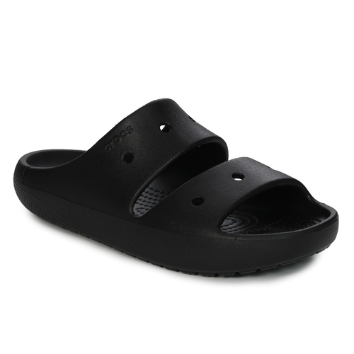 Crocs Klapki Damskie Black Platform Slide