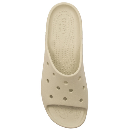 Crocs Klapki Damskie Bone Platform Slide