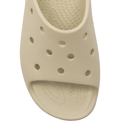 Crocs Klapki Damskie Bone Platform Slide