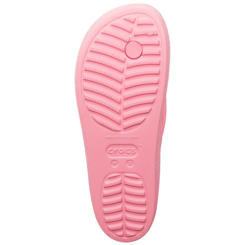 Crocs Klapki Damskie Flamingo Platform Flip