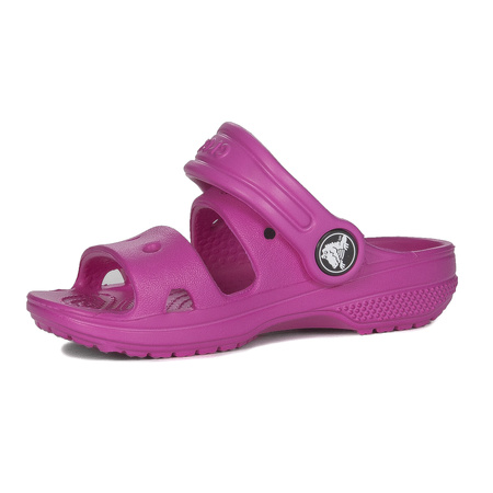 Crocs Klapki dziecięce dziewczęce Classic Kids Sandal Juice różowe