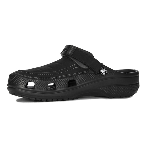 Crocs Klapki sandały męskie Yukon Vista II Black Slate Grey