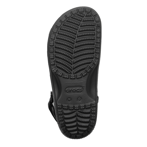 Crocs Klapki sandały męskie Yukon Vista II Black Slate Grey