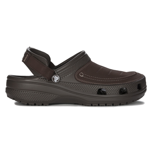 Crocs Klapki sandały męskie Yukon Vista II Espresso Mushroom