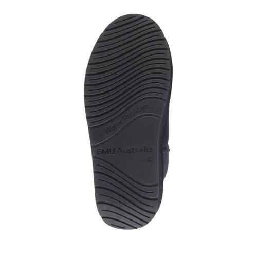 EMU Australia botki damskie Stinger Micro Flatform Black