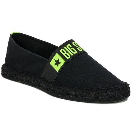 Espadryle Big Star HH274473 Czarne