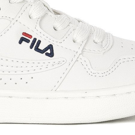 Fila Buty dziecięce sneakersy Arcade Low Kids White Białe