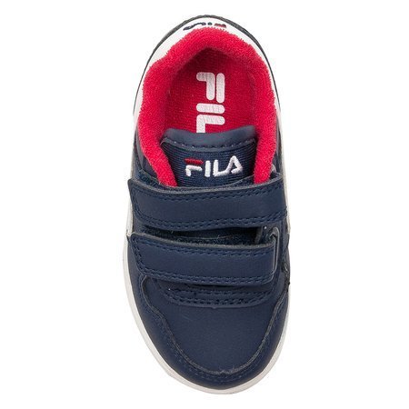 Fila Buty dziecięce sneakersy Arcade Velcro Infants Navy Red
