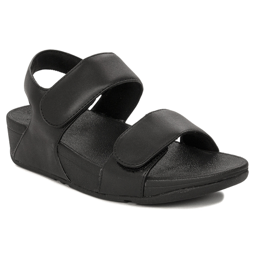 FitFlop Damskie Snadały Lulu Na Rzepy