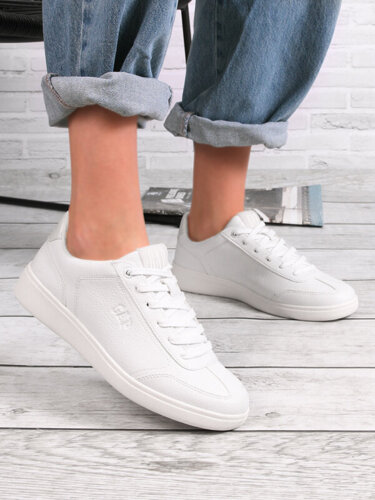 GAP Damskie Sneakersy Seattle White Białe