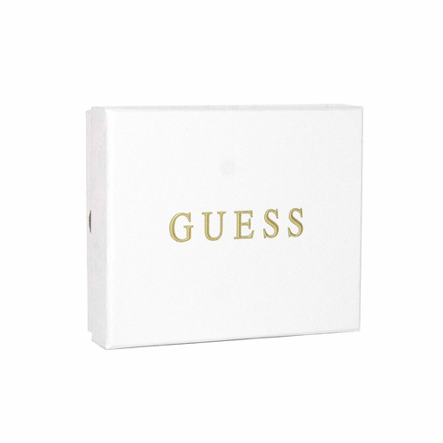 Guess Brelok damski Serce złote Black Gold