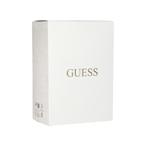 Guess Pasek Damski BW9115P4225-BLA Czarno-Szary z Printem