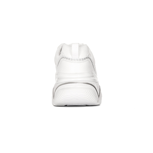 Guess Sneakersy buty damskie Mags White Białe