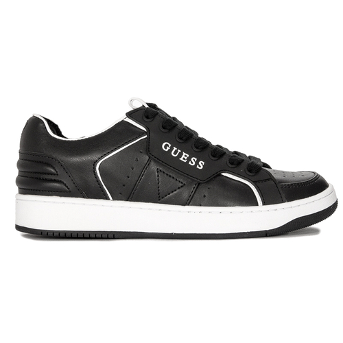 Guess Sneakersy damskie na platformie BIANQA BLACK