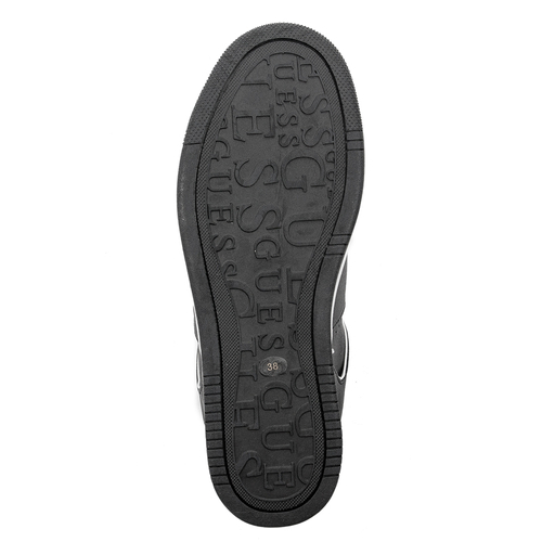 Guess Sneakersy damskie na platformie BIANQA BLACK