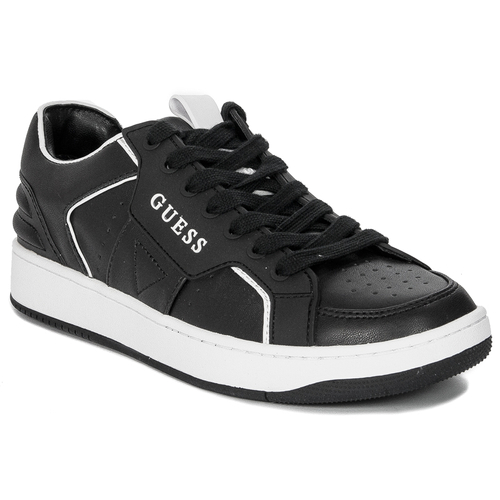 Guess Sneakersy damskie na platformie BIANQA BLACK