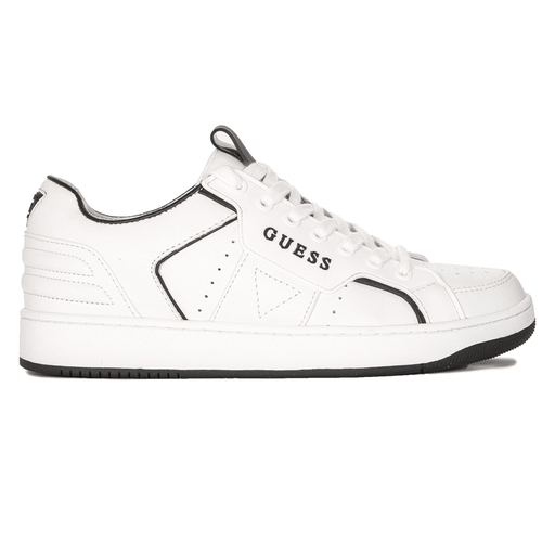 Guess Sneakersy damskie na platformie BIANQA WHITE białe