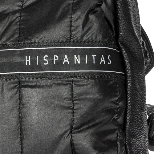Hispanitas Plecak damski Bolsos Samba-I22 mały czarny Black