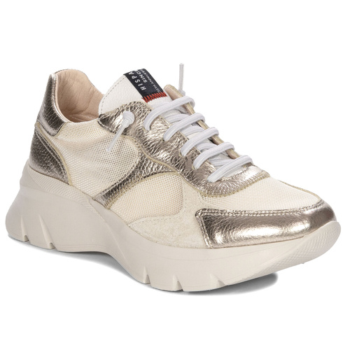 Hispanitas Sneakersy Damskie Cava White