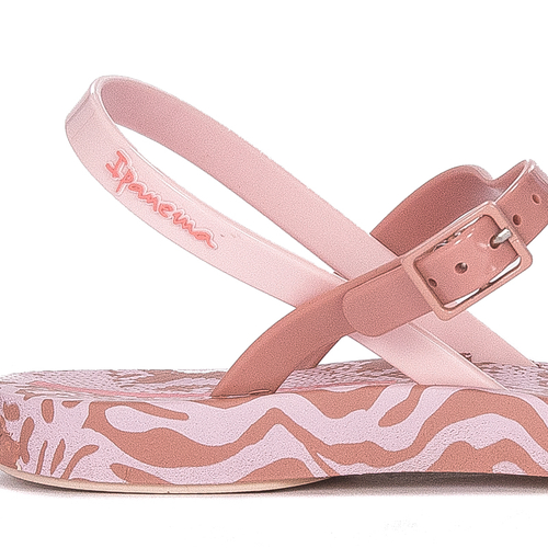 Ipanema Sandały damskie Fashion Sand X Fem Pink/Pink różowe