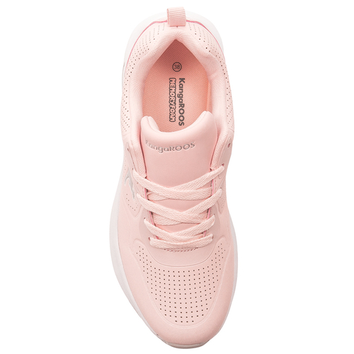 Kangaroos Sneakersy półbuty damskie Frost Pink/ Silver