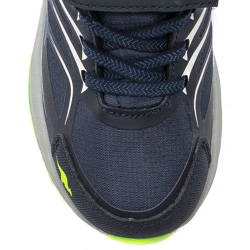 Kangaroos Sneakersy półbuty dziecięce chłopięce DK Navy/Lime