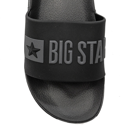 Klapki Big Star FF274A200 906 Black Czarne