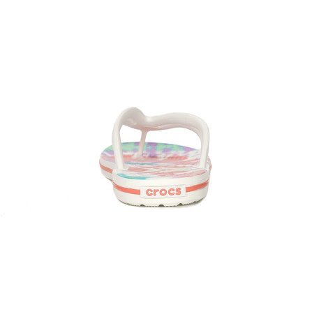 Klapki Crocs 206988-6SN Crocband Tie Dye Flip Fresco Multi