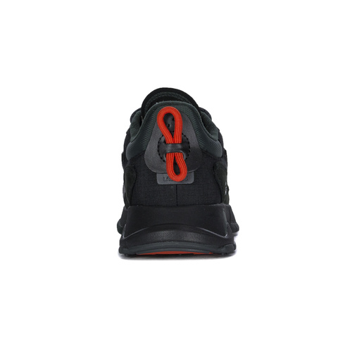 Lacoste Sneakersy męskie L003 Neo Tech 224 1 SMA BLK/ORG Black Orange