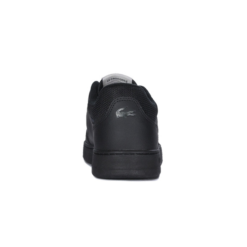 Lacoste Sneakersy skórzane męskie Lineset 223 1 SMA BLK/BLK 