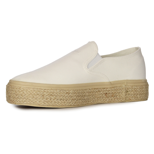 Lee Cooper Espadryle Damskie Białe