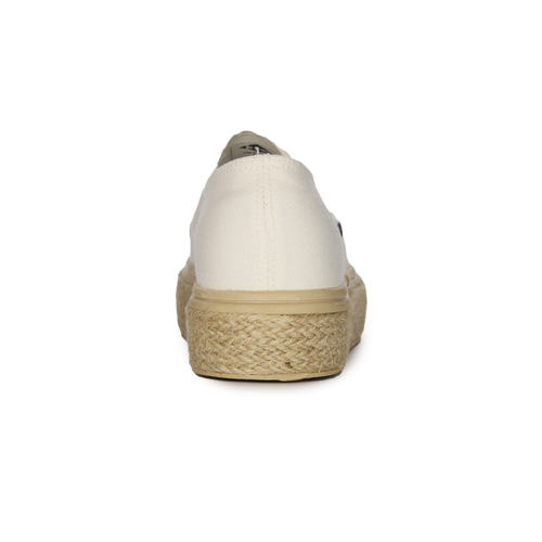 Lee Cooper Espadryle Damskie Białe