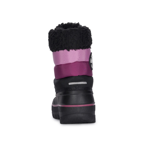 Lee Cooper Śniegowce buty zimowe dziecięce Black/Fuchsia