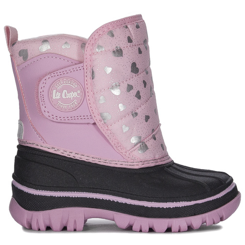 Lee Cooper Śniegowce buty zimowe dziecięce Pink