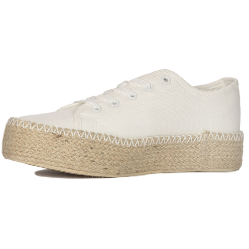 Lee Cooper Trampki Damskie White Białe