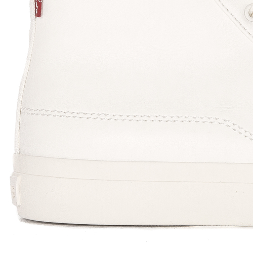 Levi's Sneakers Decon Mid Regular White białe Męskie