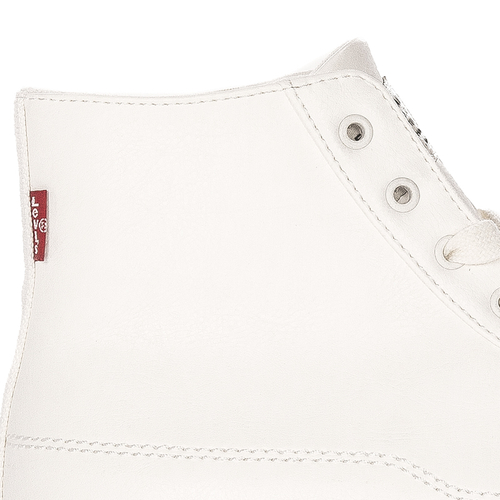 Levi's Sneakers Decon Mid Regular White białe Męskie