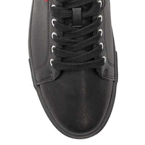 Levi's Sneakers Woodward Brilliant Black Czarne Męskie