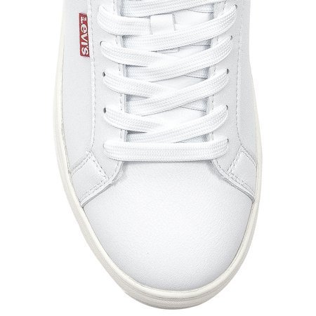 Levi's Sneakersy buty damskie Caples W Regular White Białe