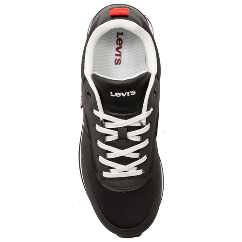 Levi's Sneakersy buty męskie Segal Regular Black czarne