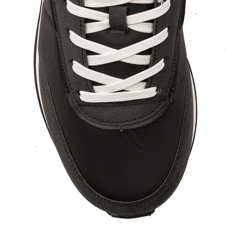 Levi's Sneakersy buty męskie Segal Regular Black czarne