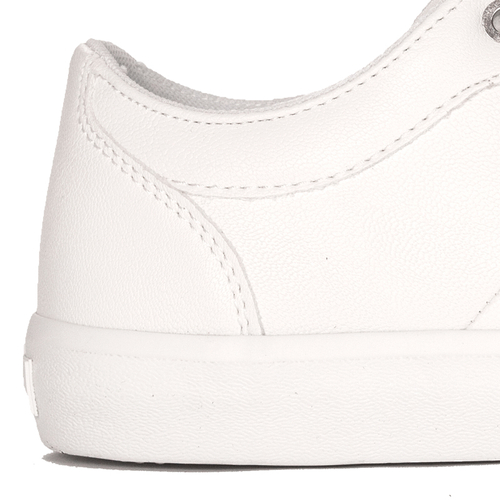 Levi's Sneakersy półbuty damskie Woodward S 50-Brilliant White Białe