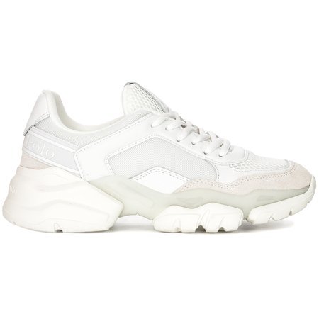 Marc O'Polo Sneakersy buty damskie White Białe