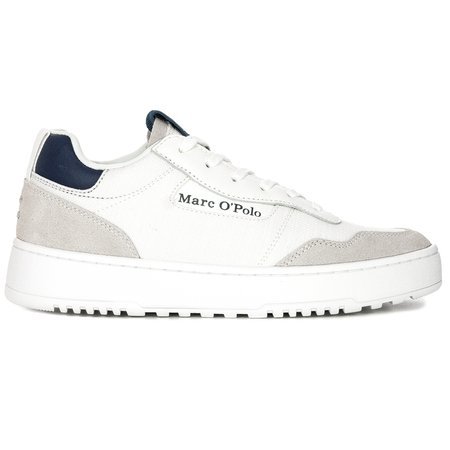 Marc O'Polo Sneakersy buty damskie White Blue