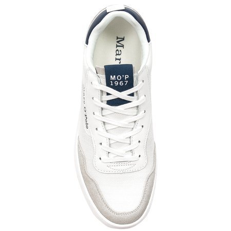 Marc O'Polo Sneakersy buty damskie White Blue